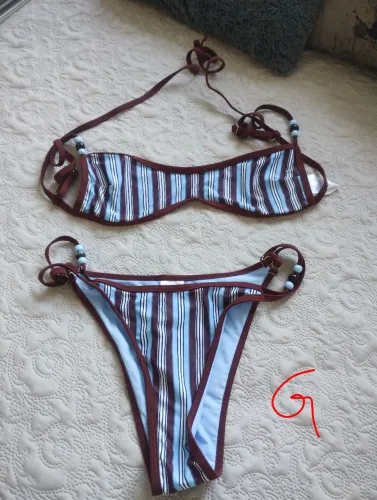 Conjunto biquíni novo