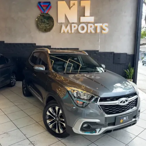 Chery Tiggo 5X TXS 1.5 16V Turbo Flex Aut. 2020