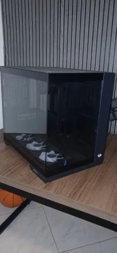 Gabinete wideload pro redragon com 3 fans rgb