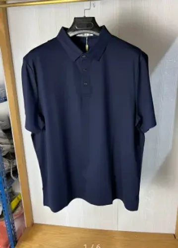Camisa Polo Azul escuro
