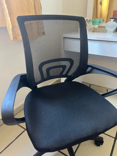 Cadeira de Escritório Ergonômica Tela Mesh - 3 Meses de Uso - Novinha