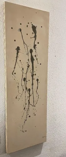Tinta sobre tela Teles 2022