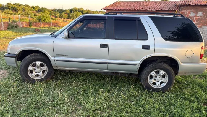 Chevrolet S10 Blazer DLX 2.5 Diesel Turbo 1999