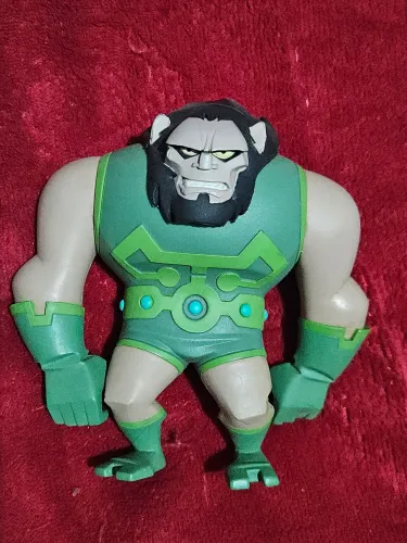 Pausado Kalibak Liga da Justiça sem Limites Mattel JLU