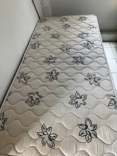 Cama Box Ortobom solteiro