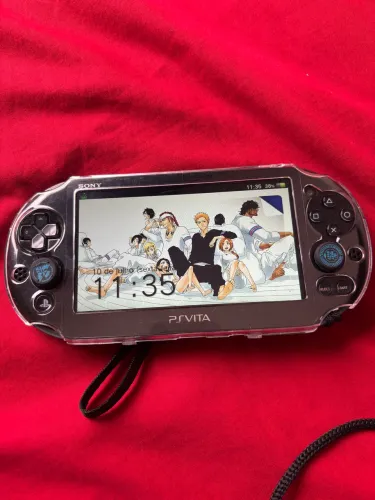 Ps Vita Slim 128gb