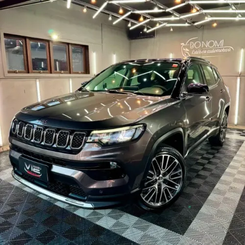 Jeep Compass Limited T270 1.3 TB 4X2 Flex AUT 2023