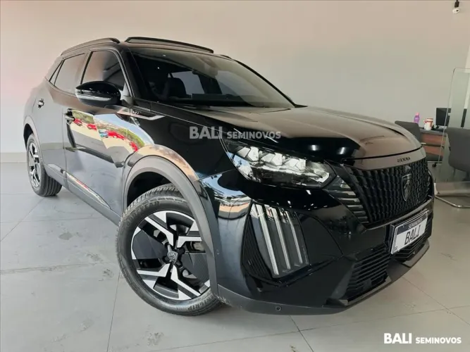 Peugeot 2008 GT 1.0 Turbo Flex 5P Aut. 2025