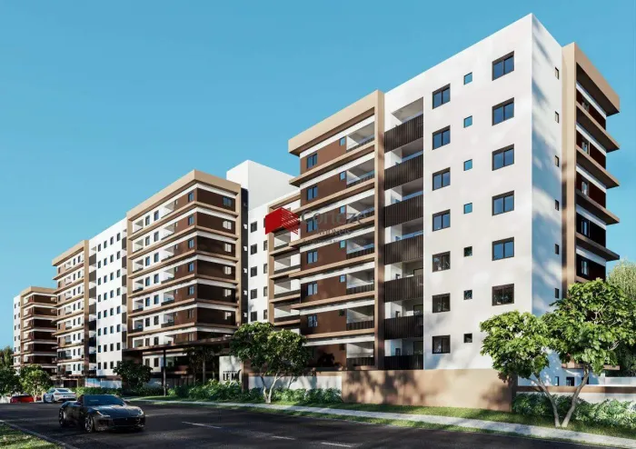 Apartamento com 51,12m² 2 quartos, à venda, no bairro Portão em Curitiba