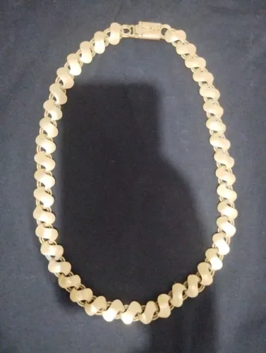 Cordão de moeda antiga 