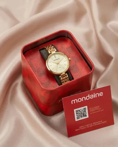 Relogio Mondaine feminino (novo na caixa)