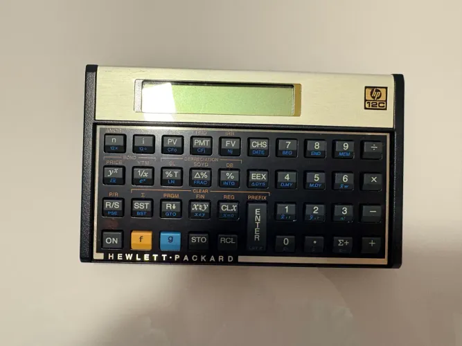 Calculadora Hp 12c