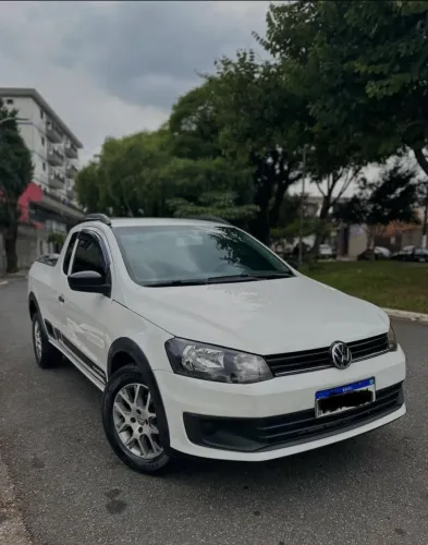 Volkswagen Saveiro Trendline 1.6 T.flex 8V CD 2017