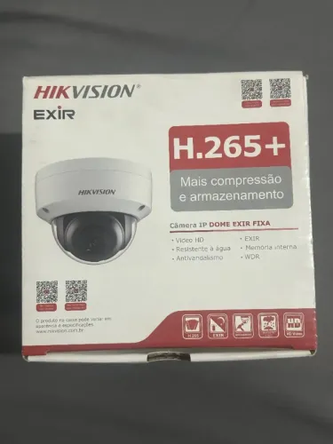 Camêra de segurança HIKVISION NOVA