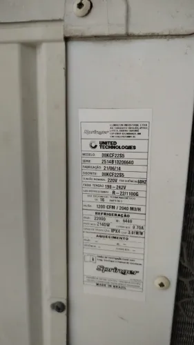 Ar condicionado Split 22000 btus