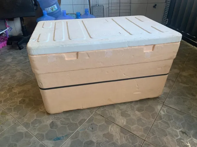 Caixa Termica Isopor 200 litros