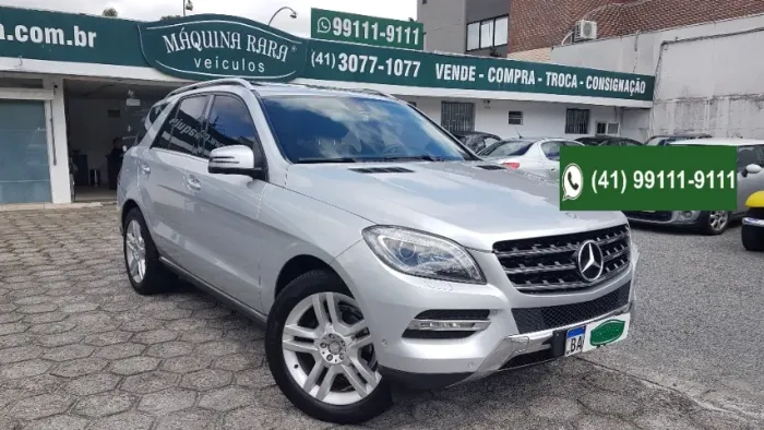 Mercedes-Benz ML-350 Sport 3.0 V6 258cv 4X4 Diesel 2015