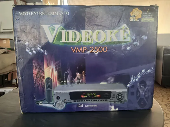Videoke Raf 2500 - 3380 musicas