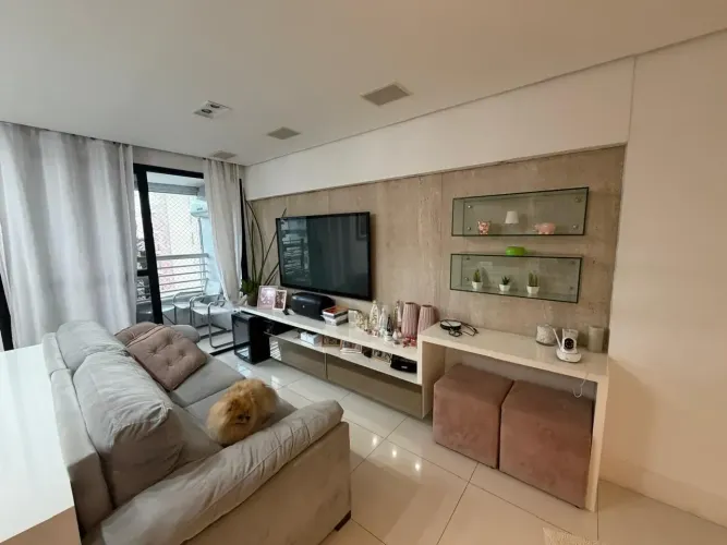 Imóvel para venda tem 70 metros quadrados com 2 quartos em Cocó - Fortaleza - CE