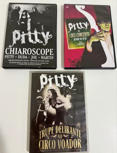 Pitty - DVDs