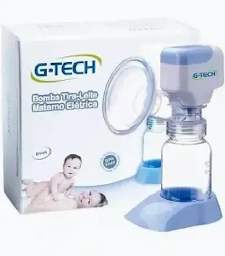 Bomba Tira-Leite Materno Elétrica Compact da G-Tech