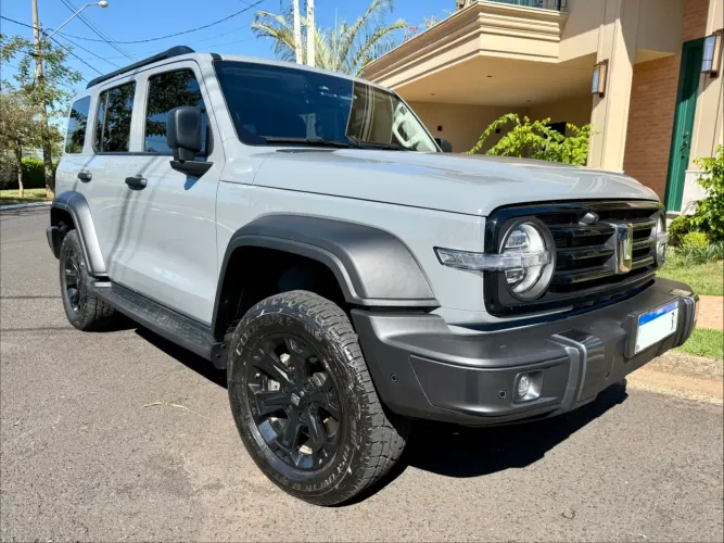 GWM Tank 300 2.0 16V AWD Aut.(hibrido) 2026
