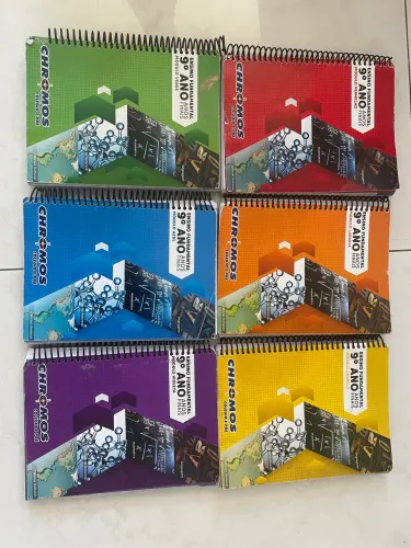 Apostilas 9 ano Chromos 2025