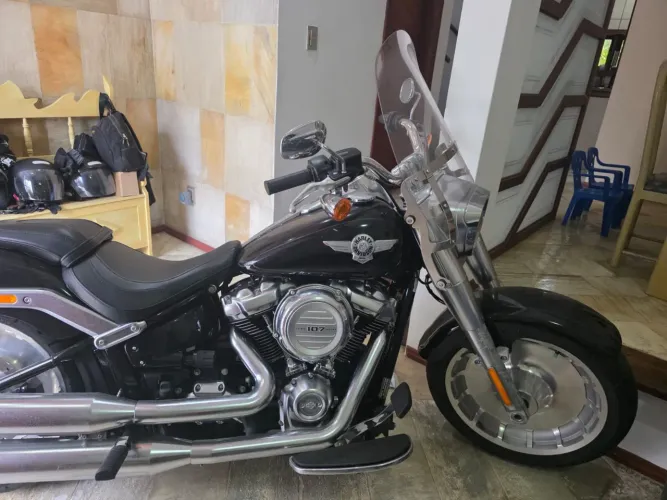 Harley-Davidson Fat Boy 2019 - Único Dono - Apenas 1.600 km