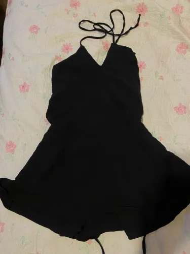 Macaquinho/Vestido amarração