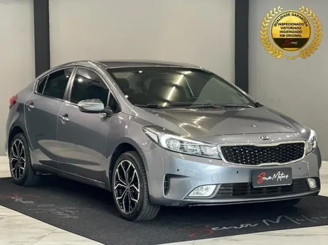 Kia Motors Cerato 1.6 16V Aut. 2018