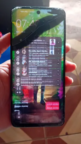Celular pra concerto