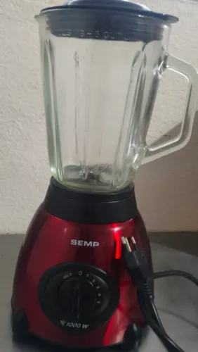 Liquidificador Semp Cherry 1000W - Jarra de Vidro