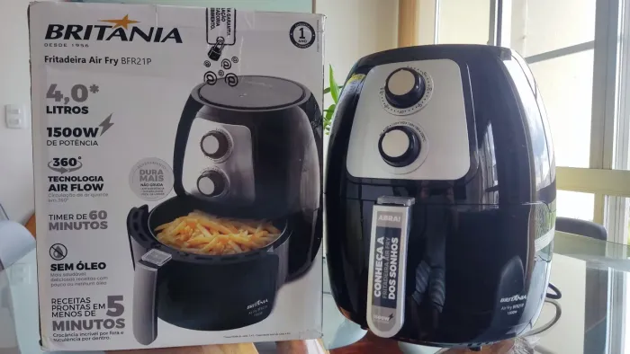 Fritadeira Air Fryer BFR21P - Britânia - 127V