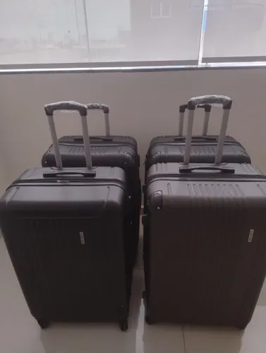 Kit de malas de viagem de 23 kg