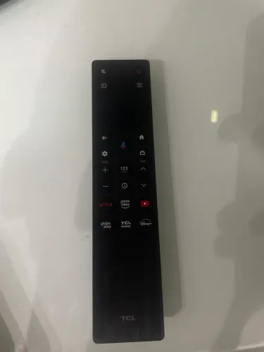 TCL Controle com comando de Voz Original