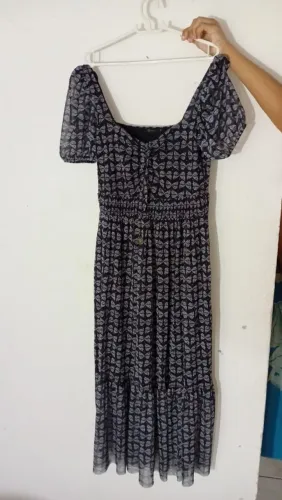 Sandália e vestido 