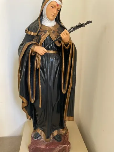 Imagem de Santa Rita de Cássia 78cm