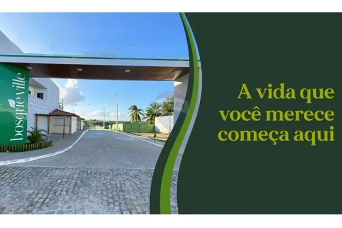 Loteamento BosqueVille Entre Rios Ba Lotes de 200m²