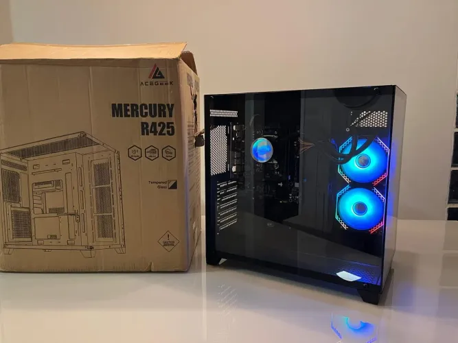 Pc gamer Ryzen 3 | 8GB RAM | SSD | ENTREGO | ACEITO CARTÃO