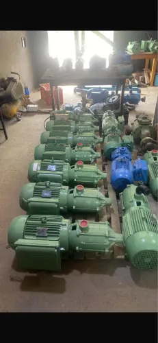  MOTOBOMBAS MULTIESTÁGIOS À PRONTA ENTREGA 
