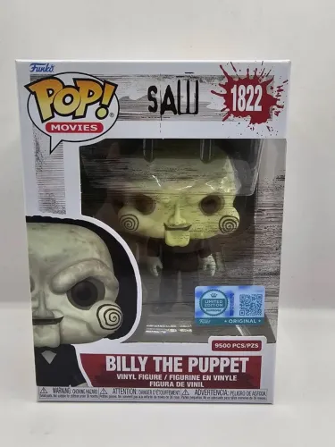 Funko Pop Saw! Billy the Puppet #1822 - 9500 peças