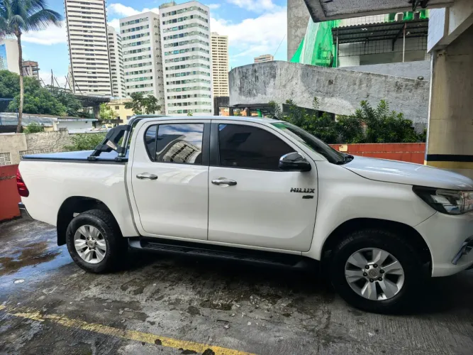 Toyota Hilux CD SRV 4X2 2.7 Flex 16V Aut. 2018