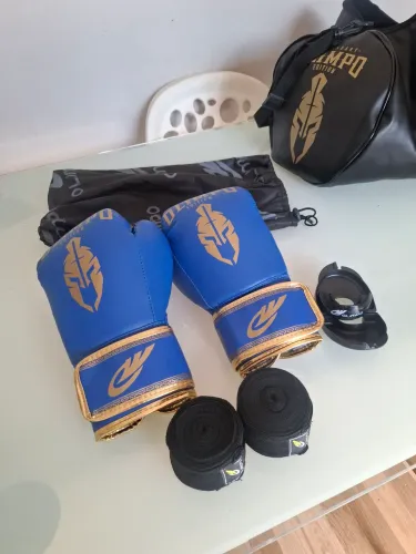 Luvas de Muay Thai/ Kickboxing/ Boxe