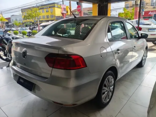 Volkswagen Voyage 1.6 MSI Flex 8V 4P 2019