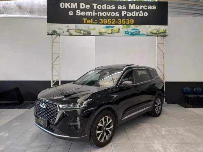 Chery Tiggo 7 TXS 1.5 16V Turbo Flex Aut. 2023