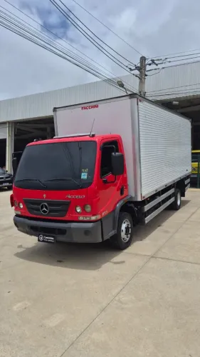 Mercedes Benz Accelo 815 - Báu - 2018