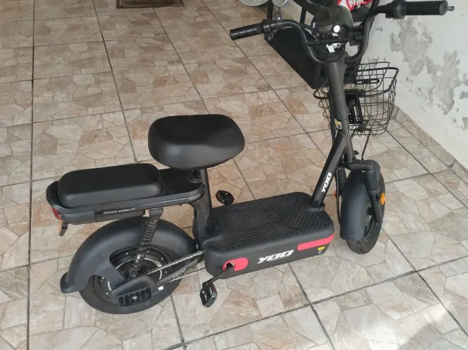 BICICLETA ELÉTRICA