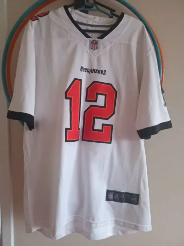 Camisa Original Nike NFL Tom Brady #12 - Tampa Bay Buccaneers - Tamanho L