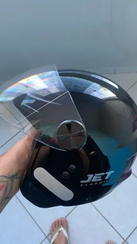 Capacete aberto Fly Jet Classic - TAM. 60