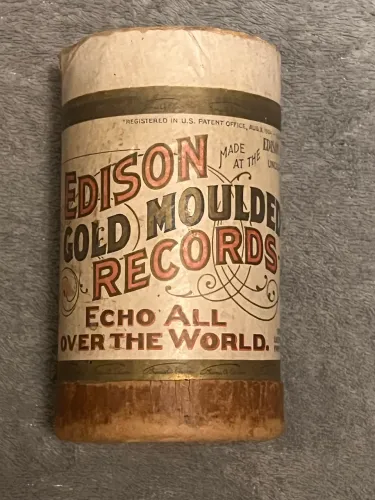 Cilindro Édison Original para colecionadores